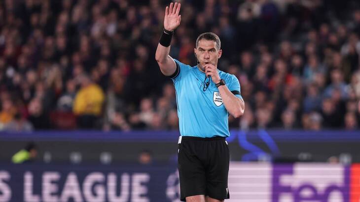 Иштван Ковач — судья этого матча