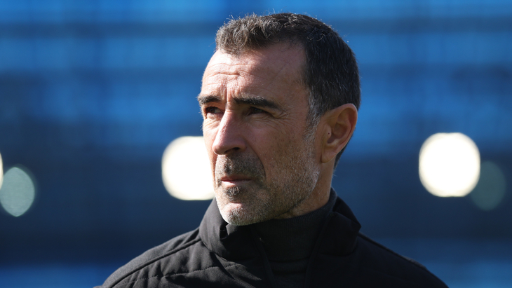 Хуан Карседо — главный тренер «Спартака»