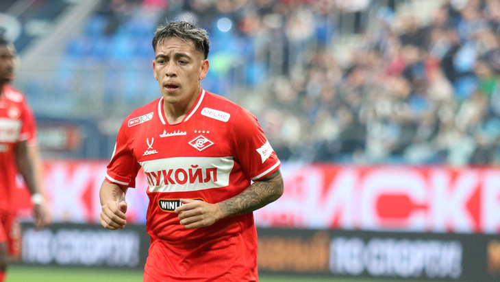 Эсекьель Барко — полузащитник «Спартака»