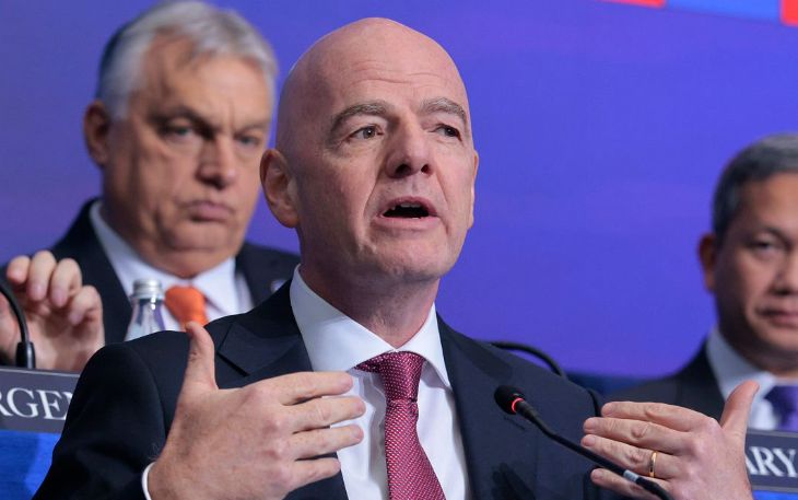 Джанни Инфантино