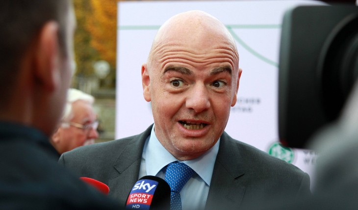 Джанни Инфантино