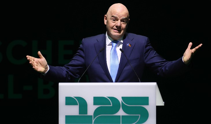 Джанни Инфантино