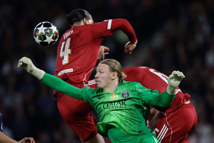 «Ливерпуль» ни разу не пробил в створ ворот Матвея Сафонова