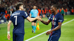 Хвича Кварацхелия и Нуну Мендеш