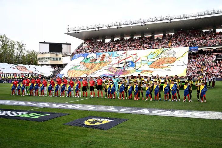 «Райо» — «АЕК»