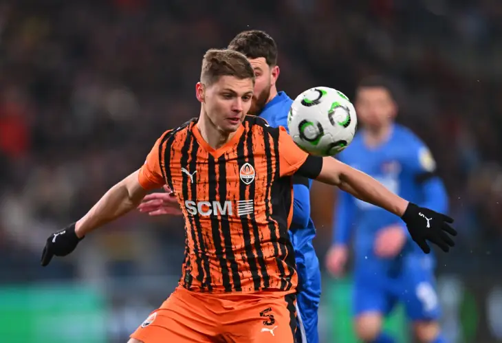 «Шахтер» — «АЗ Алкмаар»