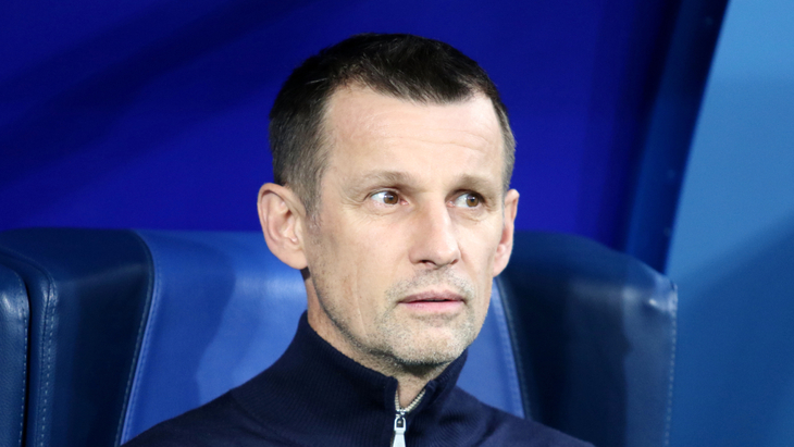 Сергей Семак — главный тренер «Зенита»