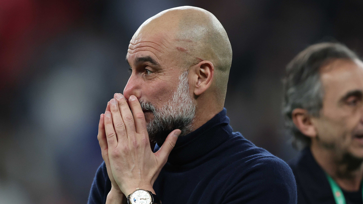 Хосеп Гвардиола — главный тренер «Манчестер Сити»