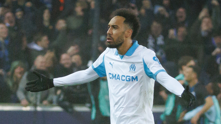 Пьер-Эмерик Обамеянг — нападающий «Марселя»
