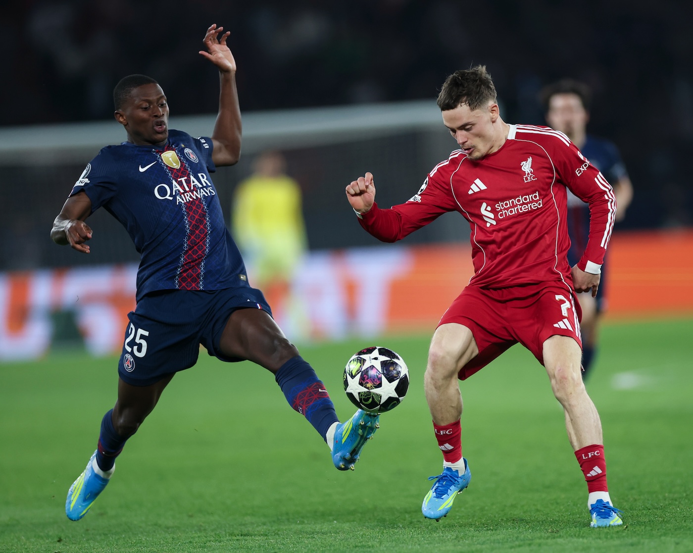 Нуну Мендеш и Флориан Вирц