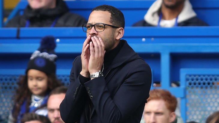 Лиам Росеньор — главный тренер «Челси»