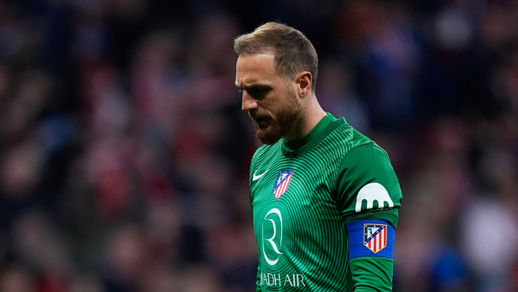 Ян Облак — голкипер «Атлетико»