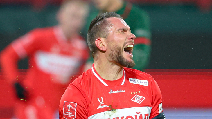 Антон Заболотный — нападающий «Спартака»