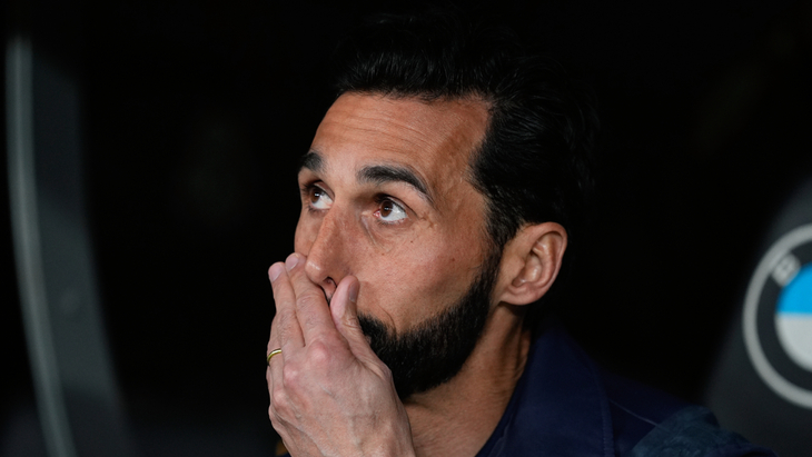 Альваро Арбелоа — главный тренер «Реала»