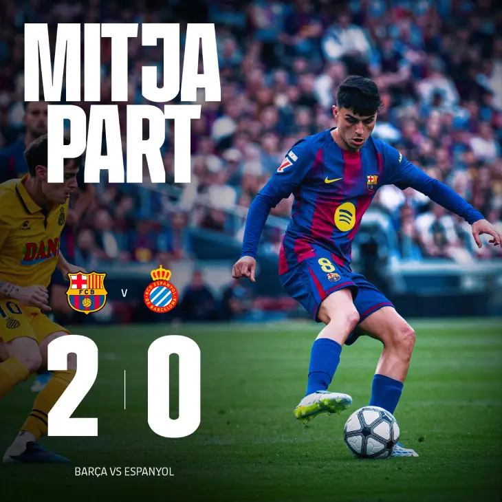 Итог первого тайма