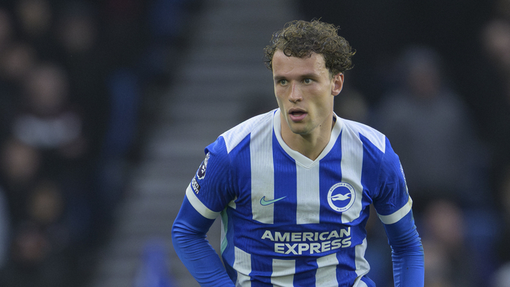 Матс Виффер — игрок «Брайтона»