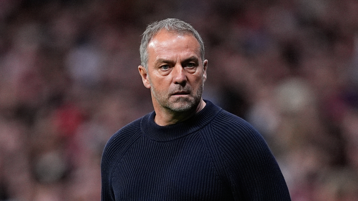 Ханс-Дитер Флик — главный тренер «Барселоны»