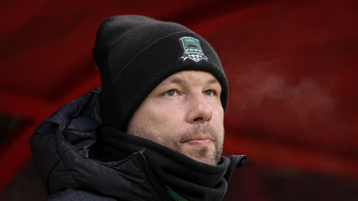 Мурад Мусаев — главный тренер «Краснодара»