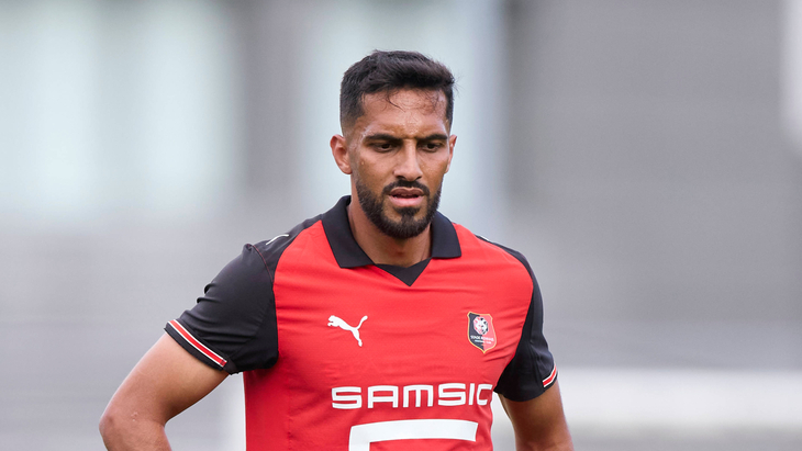 Мусса Аль-Тамари — игрок «Ренна»