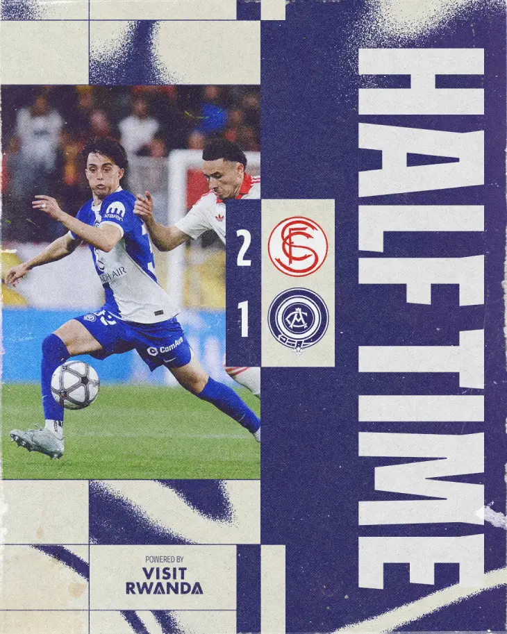 Итог первого тайма