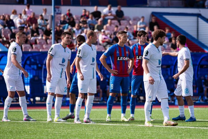 Фрагмент матча