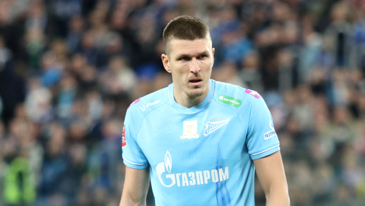 Александр Соболев — нападающий «Зенита»