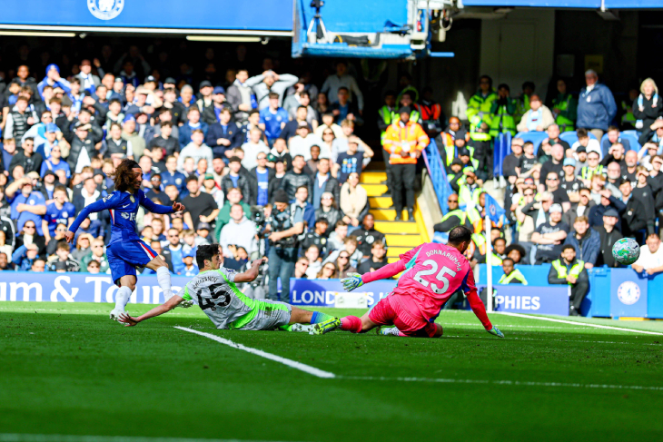 Отменённый гол Кукурельи