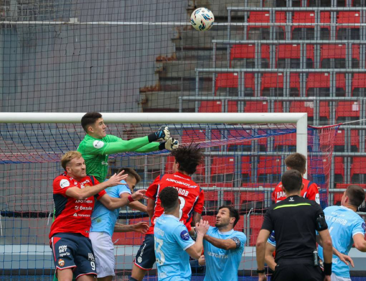 ЦСКА — «Сочи»