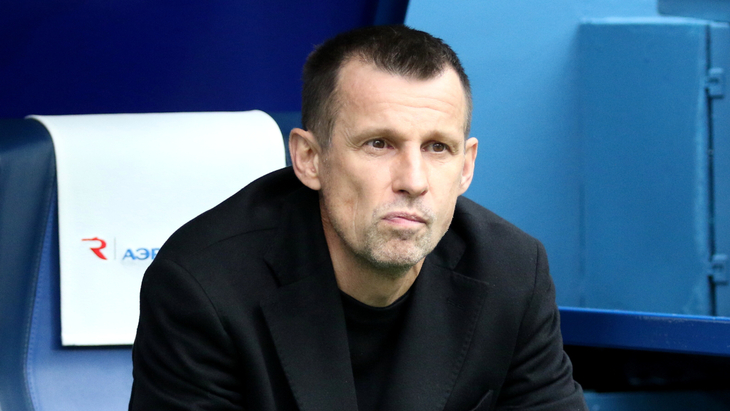 Сергей Семак — главный тренер «Зенита»