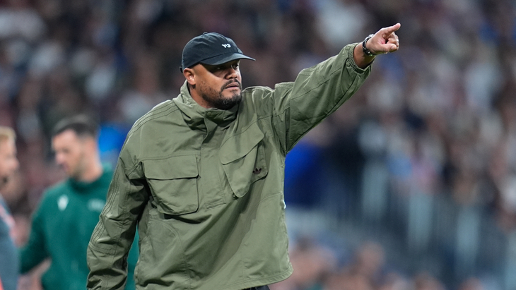 Венсан Компани — главный тренер «Баварии»