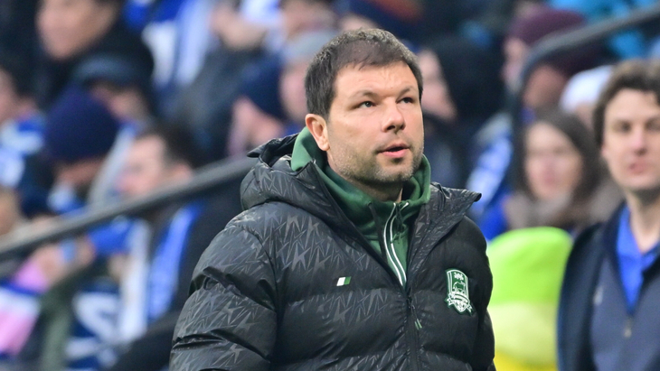 Мурад Мусаев — главный тренер «Краснодара»