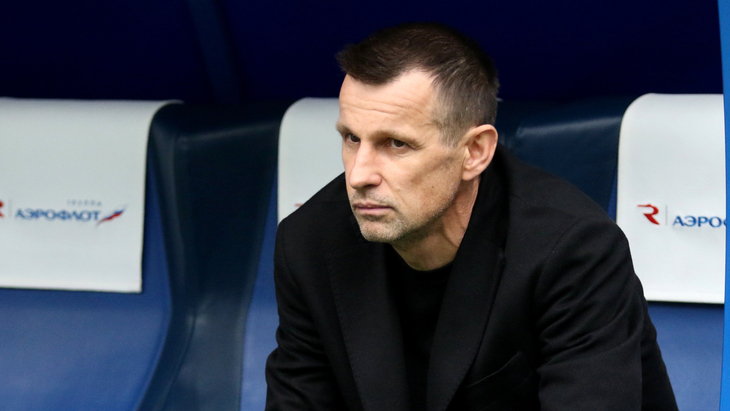 Сергей Семак — главный тренер «Зенита»