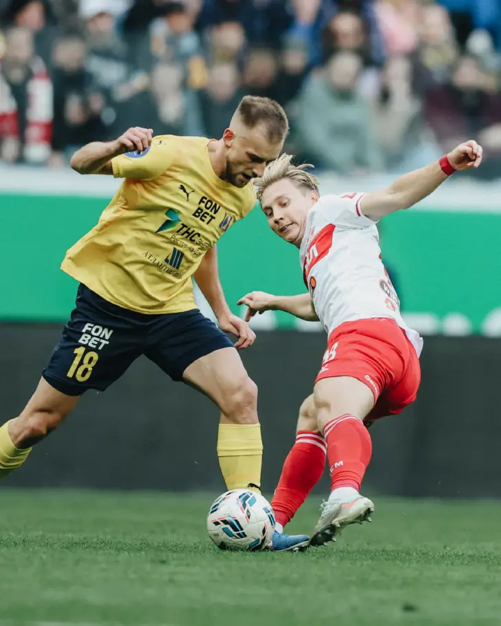 «Ростов» — «Спартак»