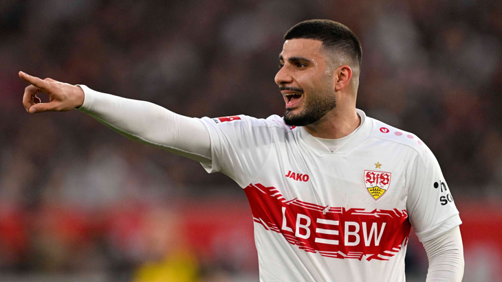 Дениз Ундав — нападающий «Штутгарта»