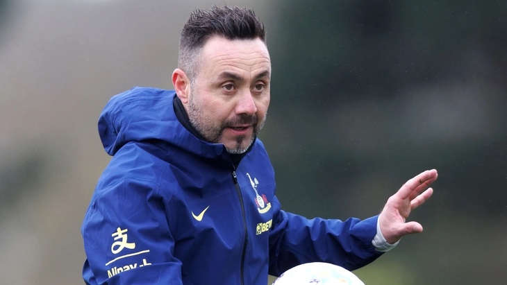 Роберто Де Дзерби — главный тренер «Тоттенхэма»