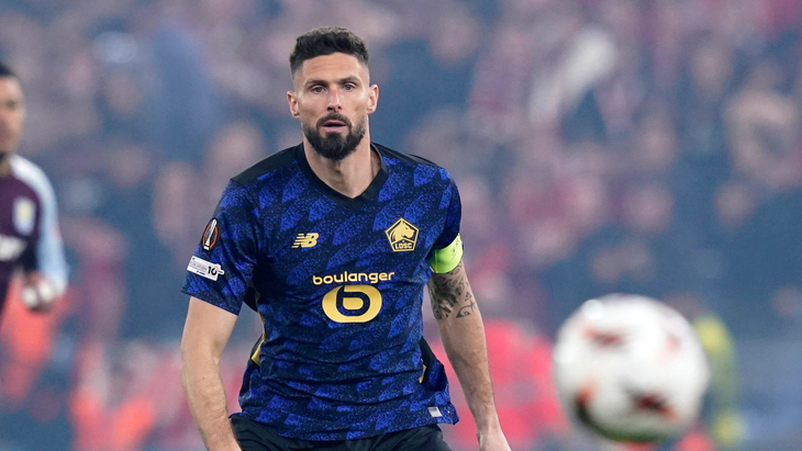 Оливье Жиру — нападающий «Лилля»