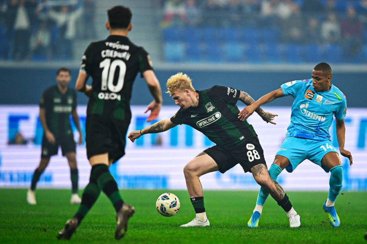 «Зенит» — «Краснодар»