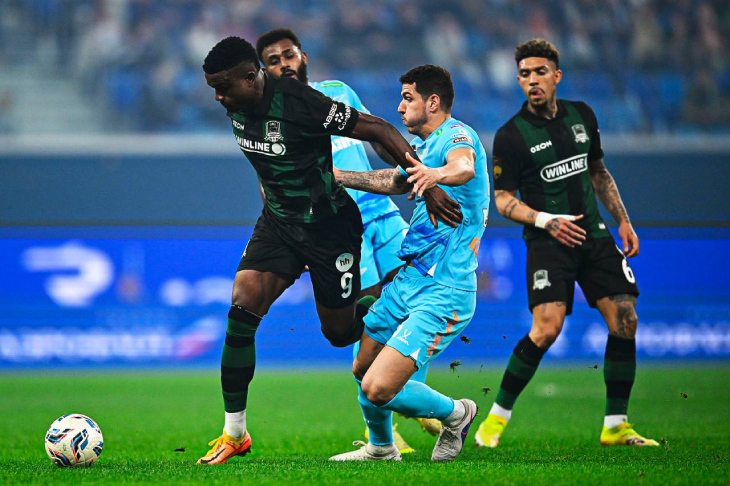 «Зенит» — «Краснодар»