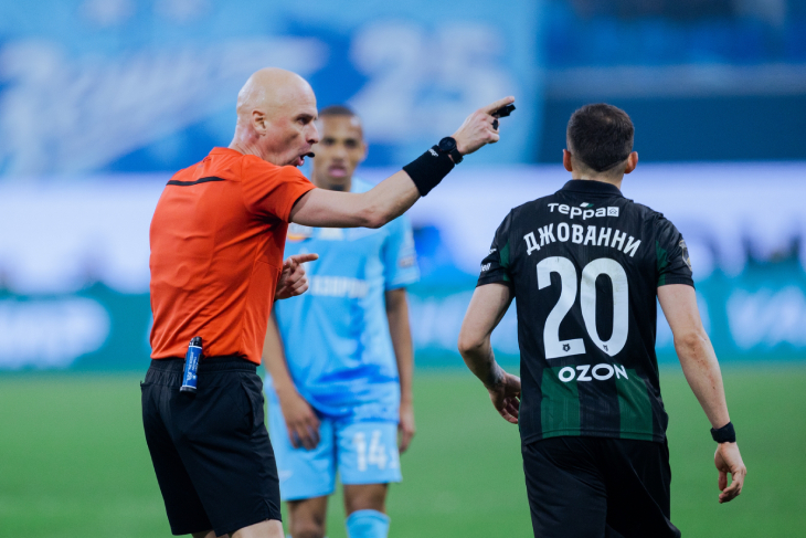 «Зенит» — «Краснодар»