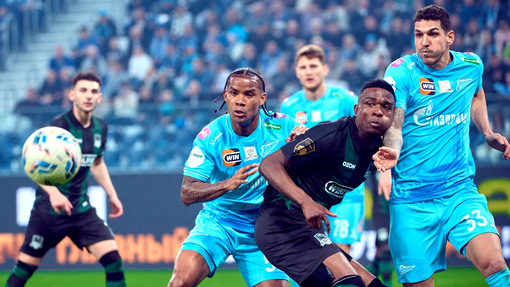 «Зенит» — «Краснодар» 