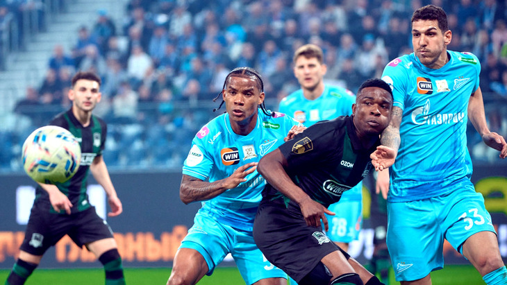 «Зенит» — «Краснодар»