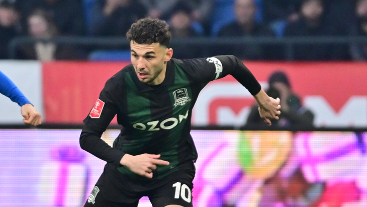 Эдуард Сперцян — полузащитник «Краснодара»