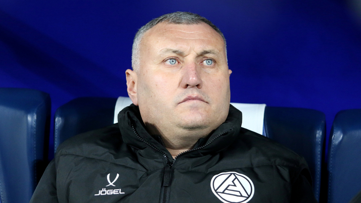 Заур Тедеев — главный тренер «Акрона»