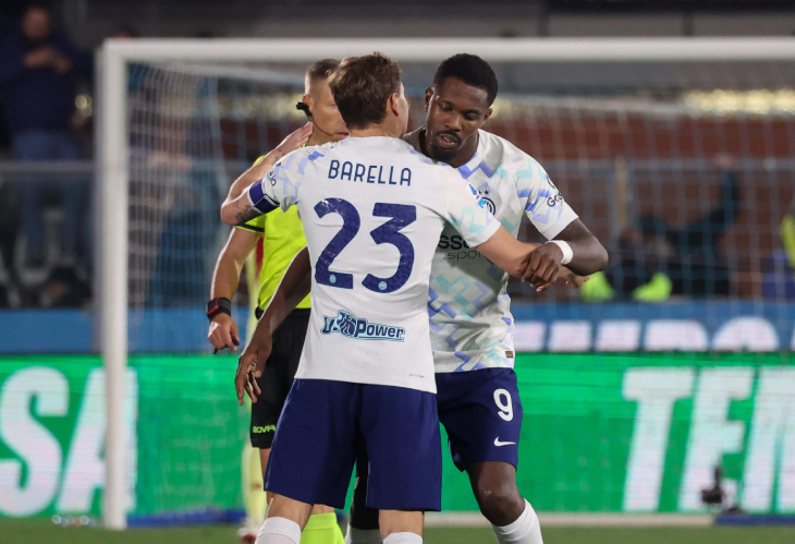 Николо Барелла и Маркюс Тюрам