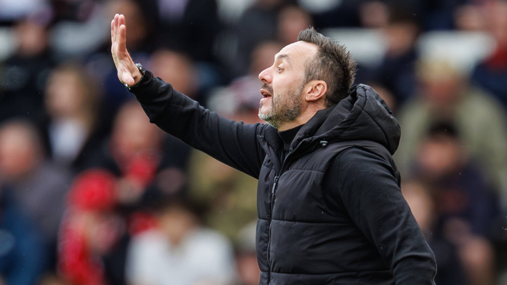 Роберто Де Дзерби — главный тренер «Тоттенхэма»