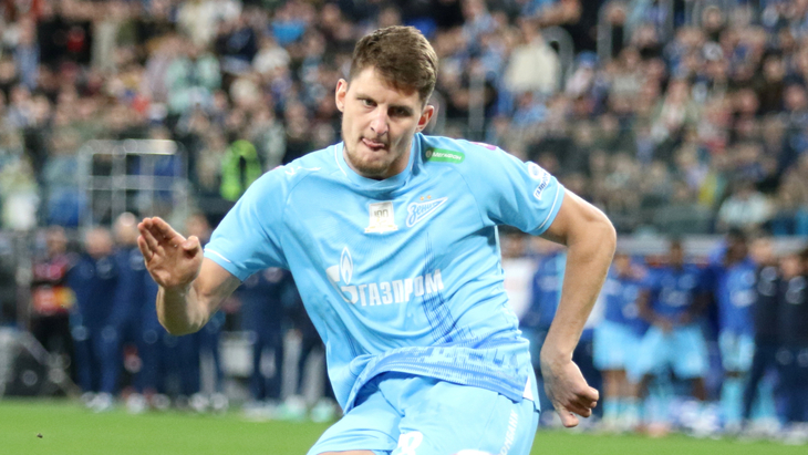 Игорь Дивеев — защитник «Зенита»