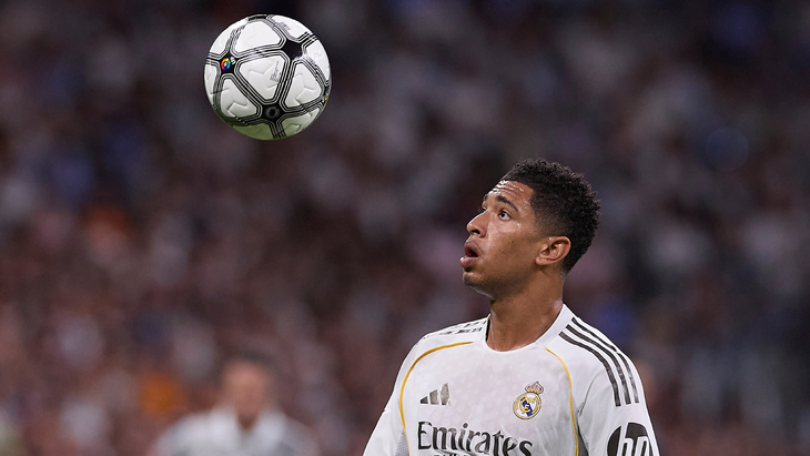 Джуд Беллингем — полузащитник «Реала»