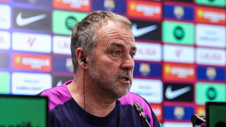 Ханс-Дитер Флик — главный тренер «Барселоны»