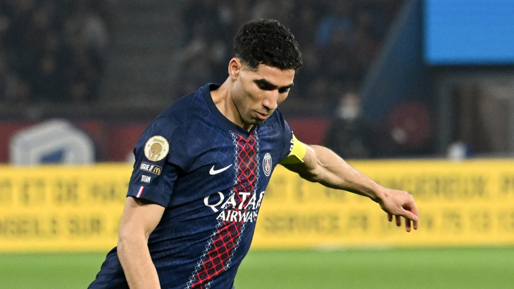 Ашраф Хакими — защитник ПСЖ