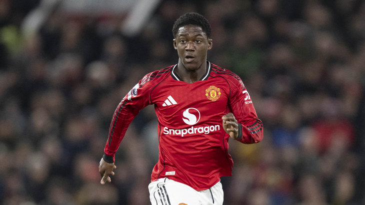 Кобби Мейну — полузащитник «Манчестер Юнайтед»